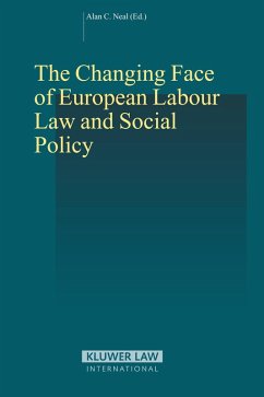Cover Changing Face of European Labour Law and Social Policy (eBook, PDF)