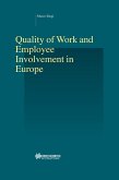 Quality of Work and Employee Involvement in Europe (eBook, PDF)