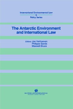 Cover Antarctic Environment and International Law (eBook, PDF)