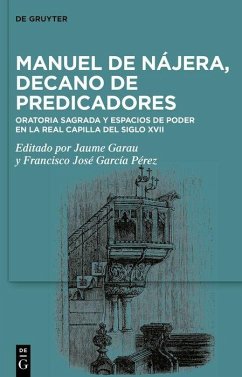 Cover Manuel de Nájera, decano de predicadores (eBook, PDF)