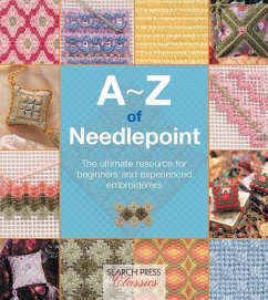 A-Z of Needlepoint (eBook, PDF) - Bumpkin, Country