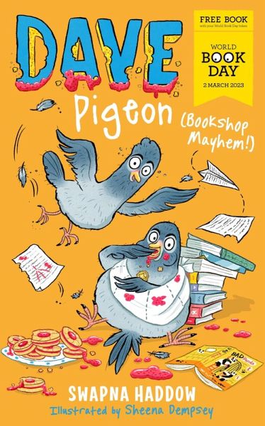 Dave Pigeon Bookshop Mayhem! (eBook, ePUB)