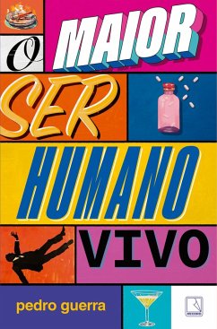 Cover O maior ser humano vivo (eBook, ePUB)