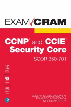 Cover CCNP and CCIE Security Core SCOR 350-701 Exam Cram (eBook, PDF)