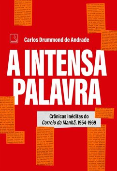 Cover A intensa palavra (eBook, ePUB)