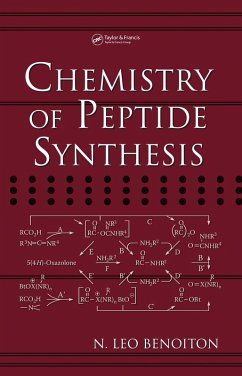Cover Chemistry of Peptide Synthesis (eBook, ePUB)
