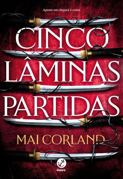 Cinco lâminas partidas (Vol. 1 As Lâminas Partidas) (eBook, ePUB) Cinco lâminas partidas (Vol. 1 As Lâminas Partidas) (eBook, ePUB)