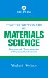 Concise Dictionary of Materials Science... - Bild 1