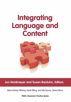 Integrating Language and Content (eBook, ePUB) - Nordmeyer, Jon