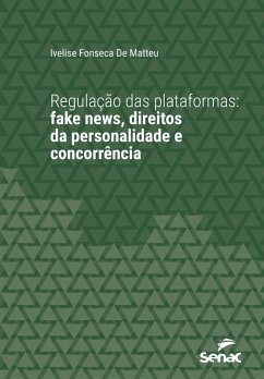 Cover Regulação das plataformas (eBook, ePUB)