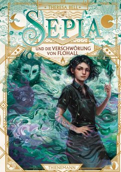 Cover Sepia und die Verschwörung von Flohall / Sepia Bd.2 (eBook, ePUB)