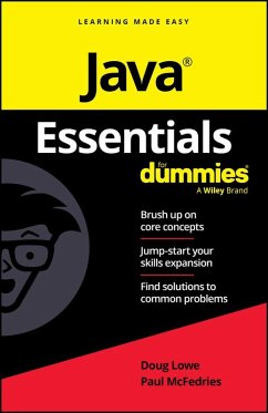 Java Essentials For Dummies (eBook, ePUB) - Lowe, Doug; McFedries, Paul