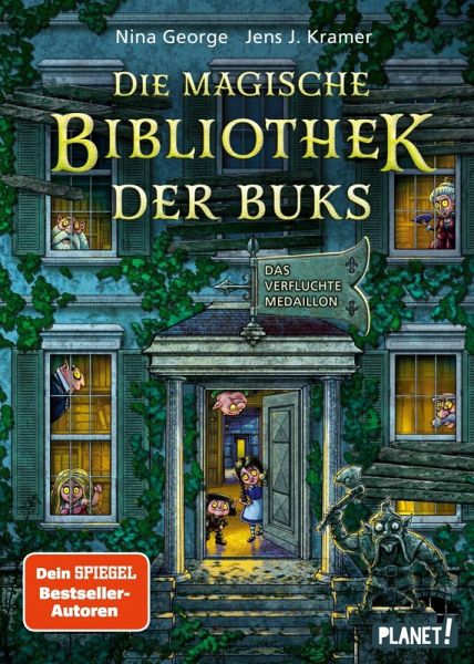 Das verfluchte Medaillon / Die magische Bibliothek der Buks Bd.2 (eBook, ePUB) Das verfluchte Medaillon / Die magische Bibliothek der Buks Bd.2 (eBook, ePUB)
