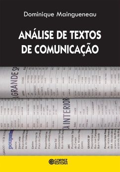 Cover Análise de textos de comunicação (eBook, ePUB)