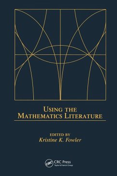 Using the Mathematics Literature (eBook, ePUB)