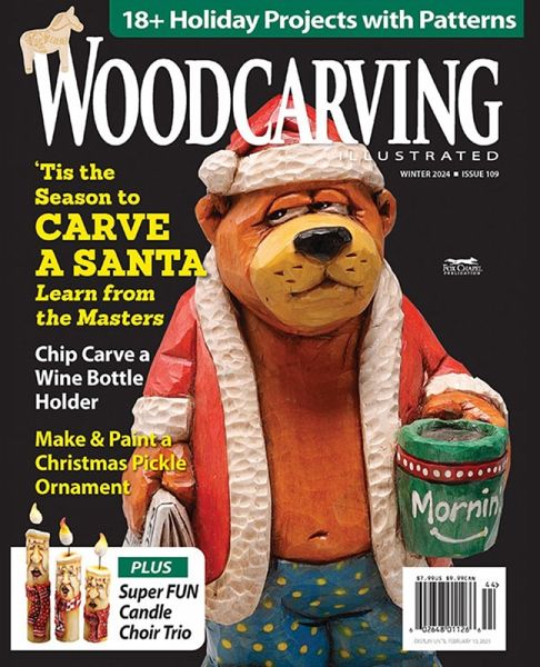 Woodcarving Illustrated Issue 109 Winter 2024 (eBook, ePUB)