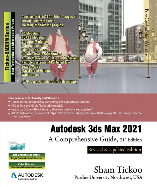 Autodesk 3ds Max 2021: A Comprehensive Guide, 21st Edition (eBook, ePUB) Autodesk 3ds Max 2021: A Comprehensive Guide, 21st Edition (eBook, ePUB)