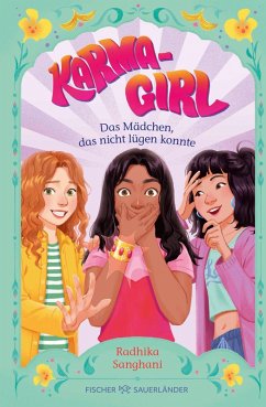 Cover Karma Girl - Das Mädchen, das nicht lügen konnte (eBook, ePUB)