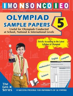 Cover Olympiad Sample Paper 5 (eBook, PDF)