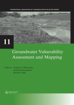 Groundwater Vulnerability Assessment and Mapping (eBook, ePUB)