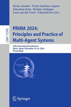 Cover PRIMA 2024: Principles and Practice of Multi-Agent Systems (eBook, PDF)