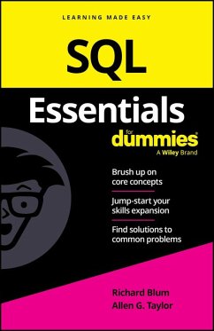 SQL Essentials For Dummies (eBook, ePUB) - Blum, Richard; Taylor, Allen G.