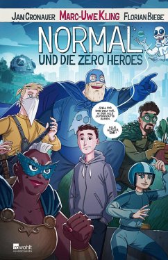 Cover Normal und die Zero Heroes / Normal-Comic Bd.1 (eBook, ePUB)