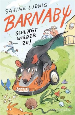 Cover Barnaby schlägt wieder zu! / Barnaby Bd.2 (eBook, ePUB)