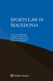 Sports Law in Macedonia (eBook, ePUB)