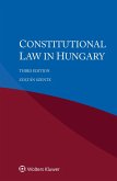 Constitutional Law in Hungary (eBook, ePUB)