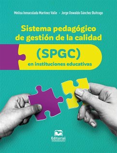 Cover Sistema pedagógico de gestión de la calidad (SPGC) en instituciones educativas (eBook, ePUB)