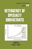 Detergency of Specialty Surfactants (eBook, ePUB)