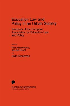 Education Law and Policy in an Urban Society (eBook, PDF)