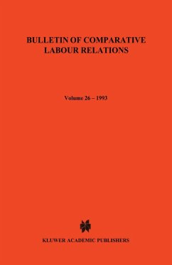 Cover Bulletin of Comparative Labour Relations (eBook, PDF)