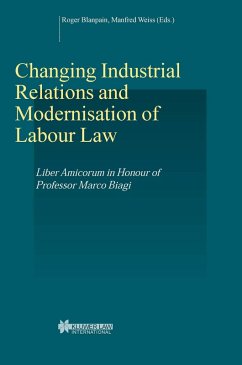 Cover Changing Industrial Relations & Modernisation of Labour Law (eBook, PDF)
