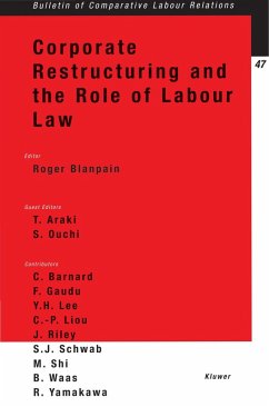 Corporate Restructuring and the Role of Labour Law (eBook, PDF)