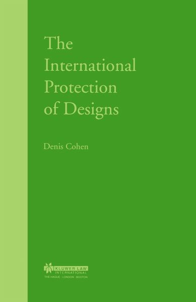 International Protection of Designs (eBook, PDF)
