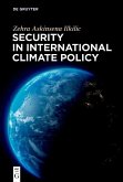 Security in International Climate Policy (eBook, PDF)