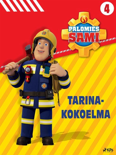 Palomies Sami - Tarinakokoelma 4 (eBook, ePUB)