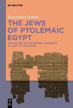 Cover The Jews of Ptolemaic Egypt (eBook, PDF)