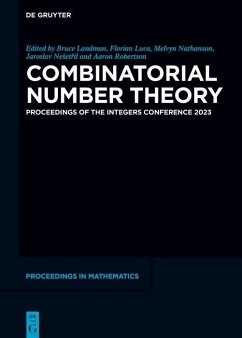 Combinatorial Number Theory (eBook, PDF)