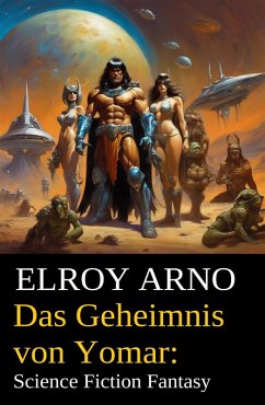 Cover Das Geheimnis von Yomar: Science Fiction Fantasy (eBook, ePUB)