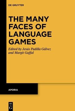 The Many Faces of Language Games (eBook, PDF)