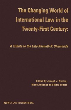 Cover Changing World of International Law in the Twenty-First Century (eBook, PDF)
