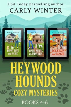 Cover Heywood Hounds Cozy Mysteries: Books 4-6 (eBook, ePUB)