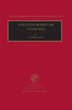 Intellectual Property Law in Indonesia (eBook, PDF) - Antons, Christoph
