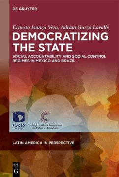 Cover Democratizing the State (eBook, PDF)