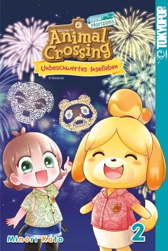 Cover Animal Crossing: New Horizons - Unbeschwertes Inselleben, Band 02 (eBook, ePUB)