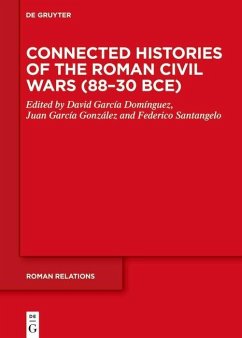 Cover Connected Histories of the Roman Civil Wars (88-30 BCE) (eBook, PDF)