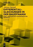 Differentialgleichungen in der Baudynamik (eBook, PDF)